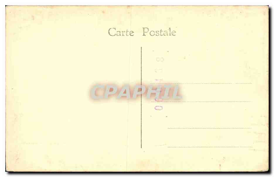 CARTE PHOTO Homme  — Rückseite