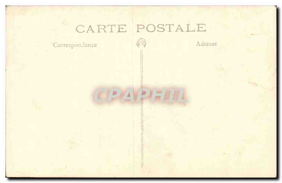 CARTE PHOTO Jeune homme  — Rückseite