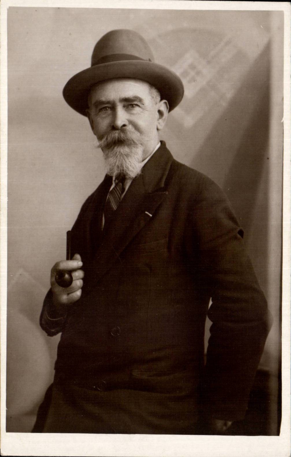 CARTE PHOTO Homme 