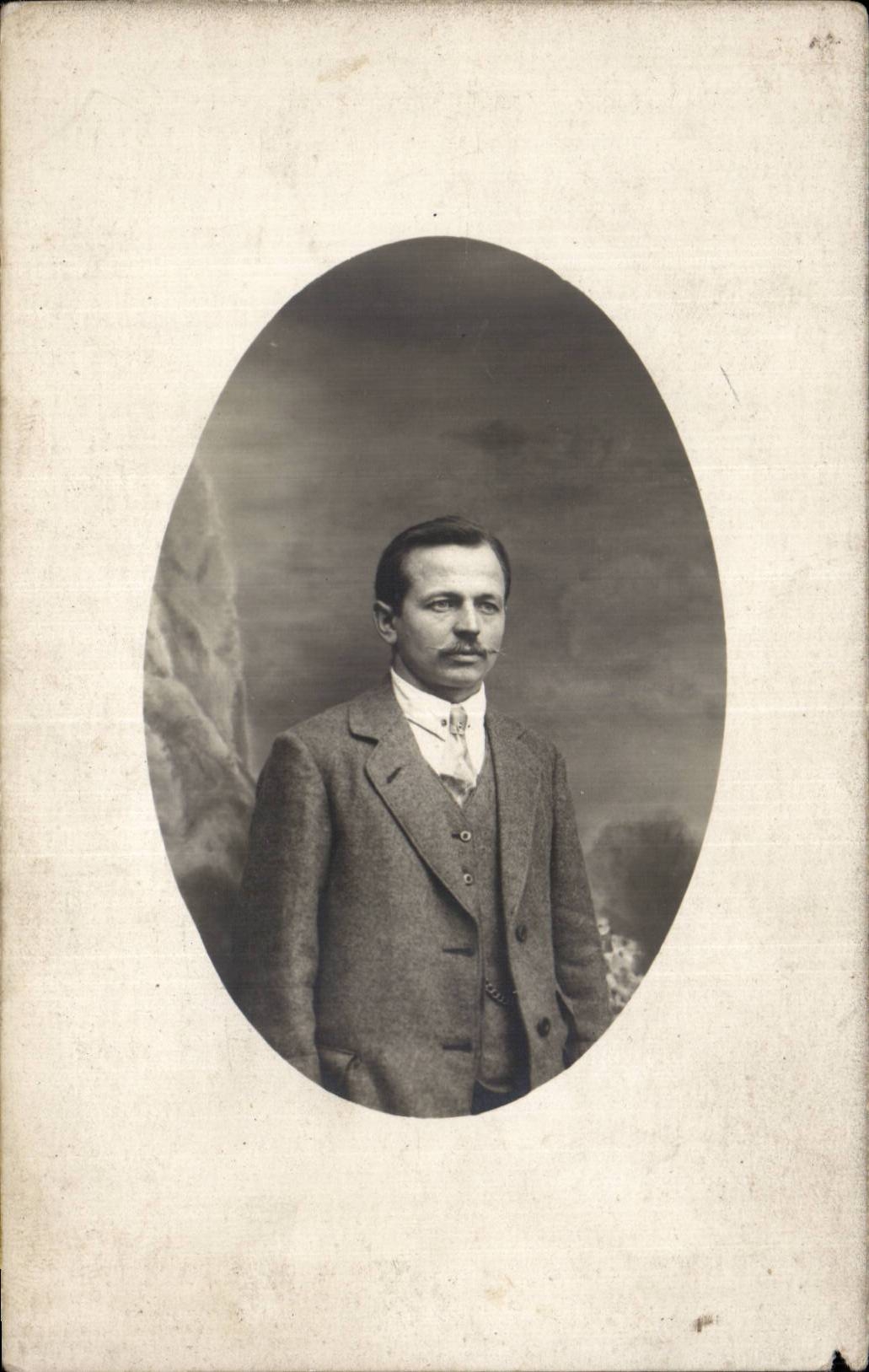 CARTE PHOTO Homme 