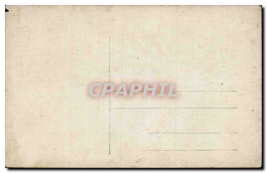 CARTE PHOTO Homme  — Rückseite