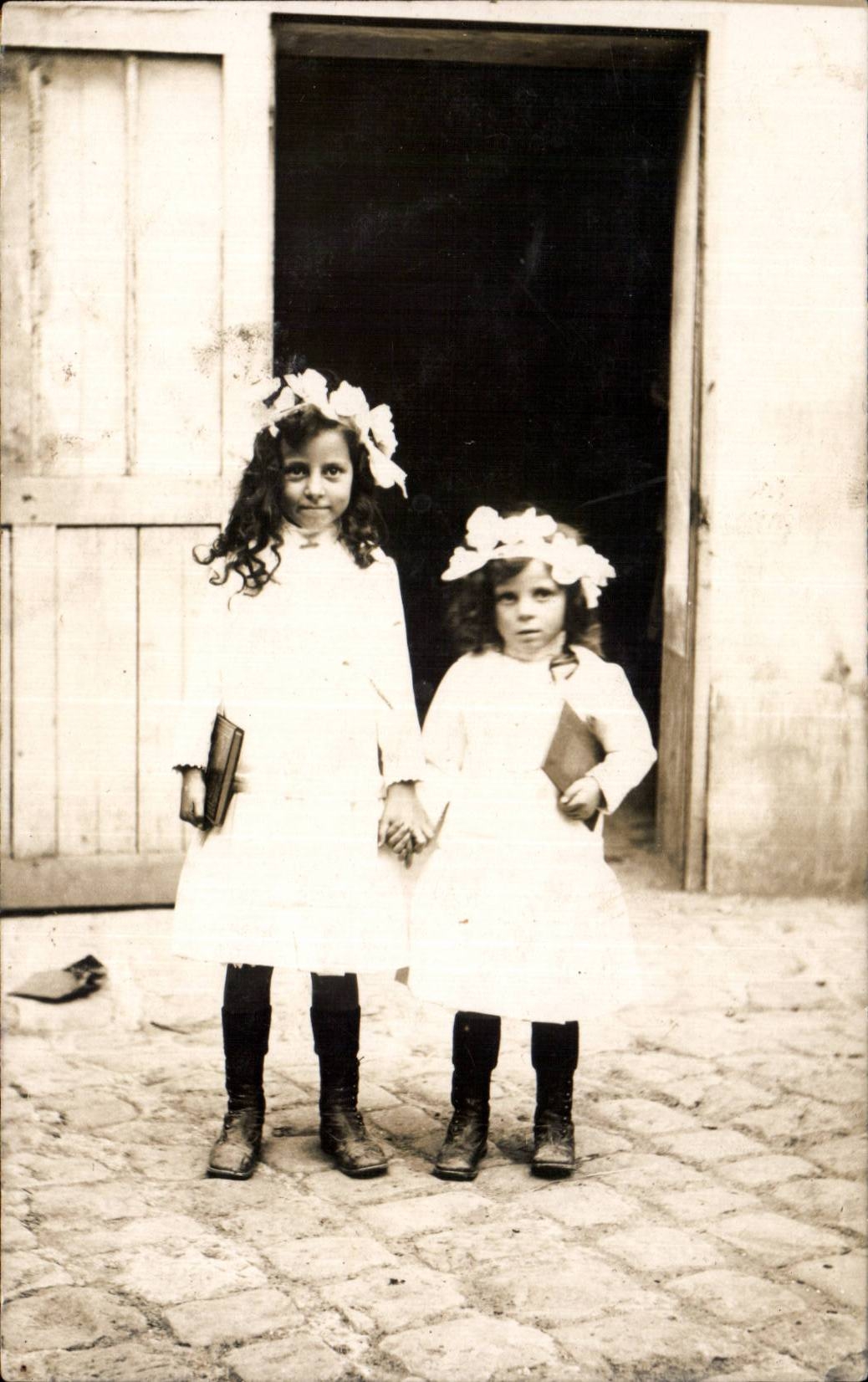 CARTE PHOTO Enfants