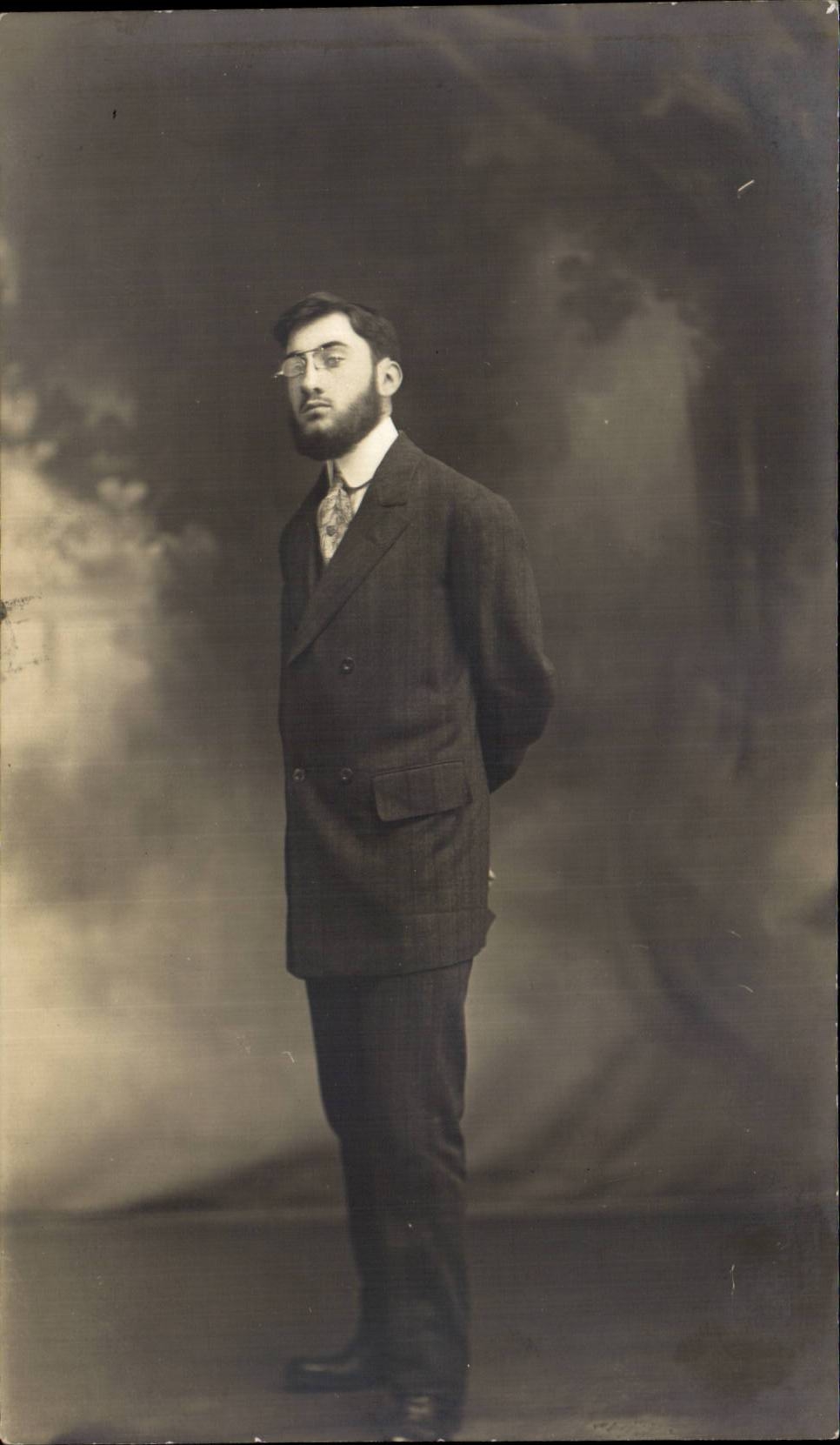 CARTE PHOTO Homme
