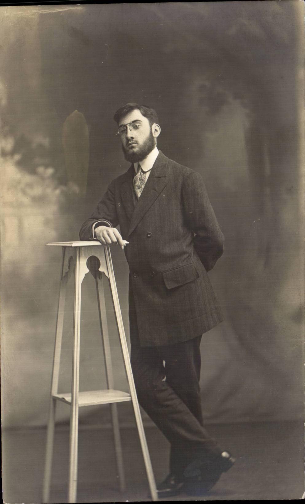 CARTE PHOTO Homme