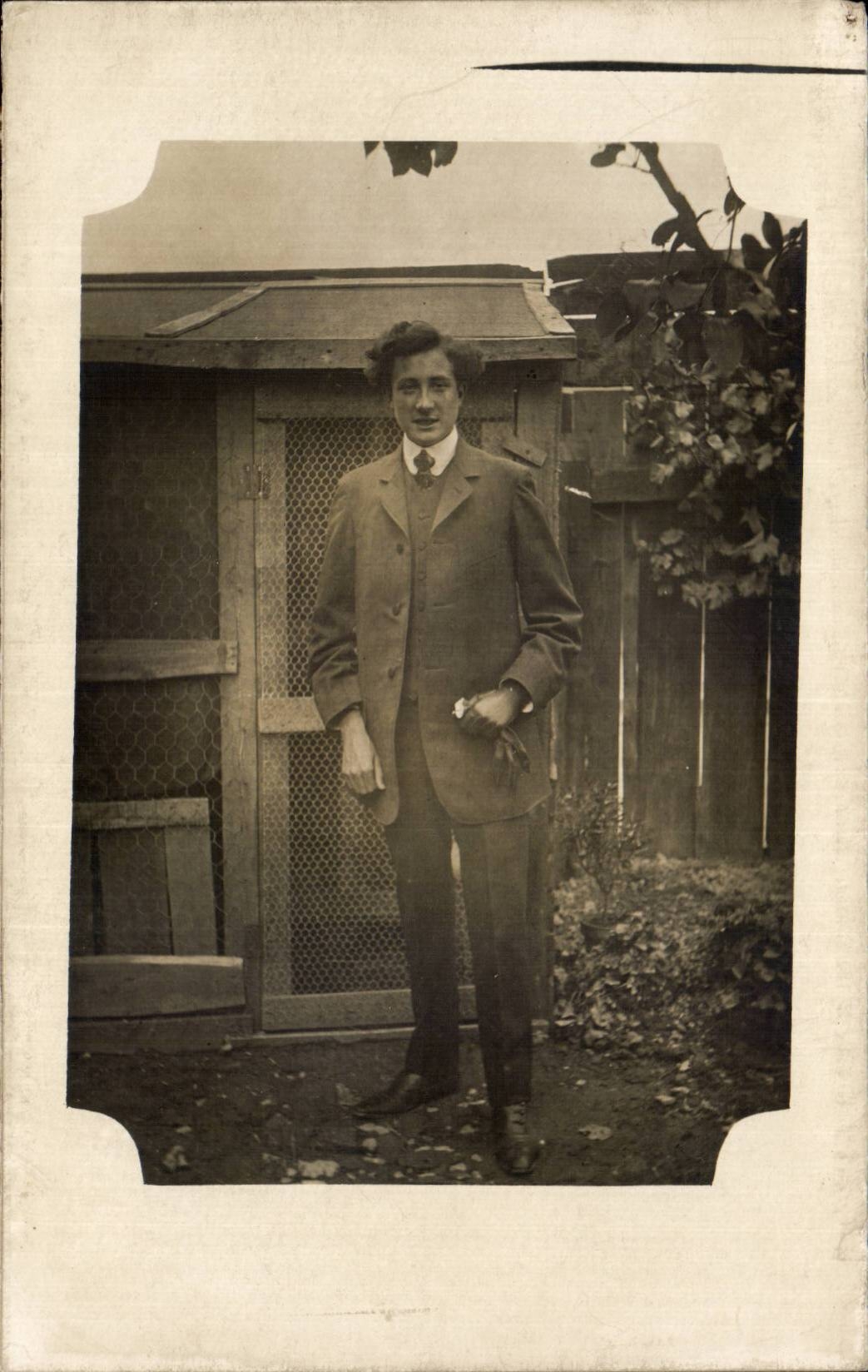 CARTE PHOTO Homme 
