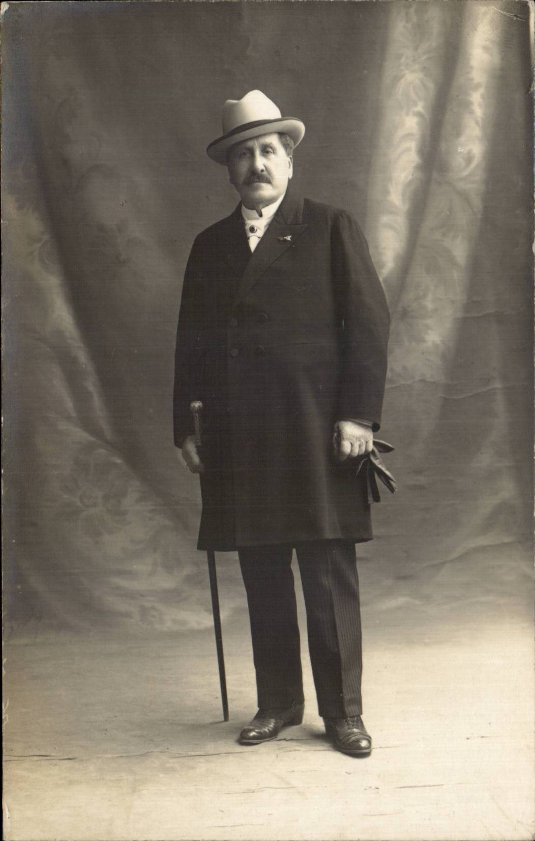 CARTE PHOTO Homme 