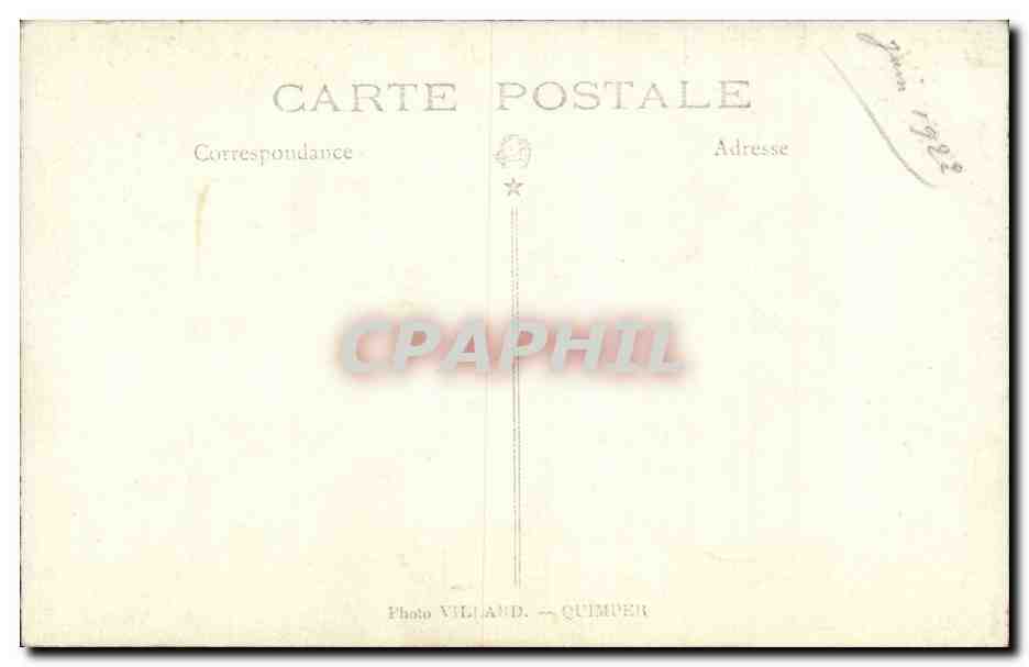 CARTE PHOTO Homme  — Rückseite