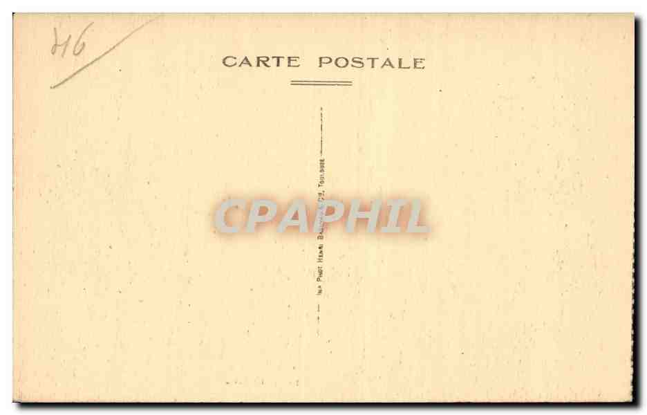 Rocamadour - Route de l'Hospitalet - CPA  — Rückseite