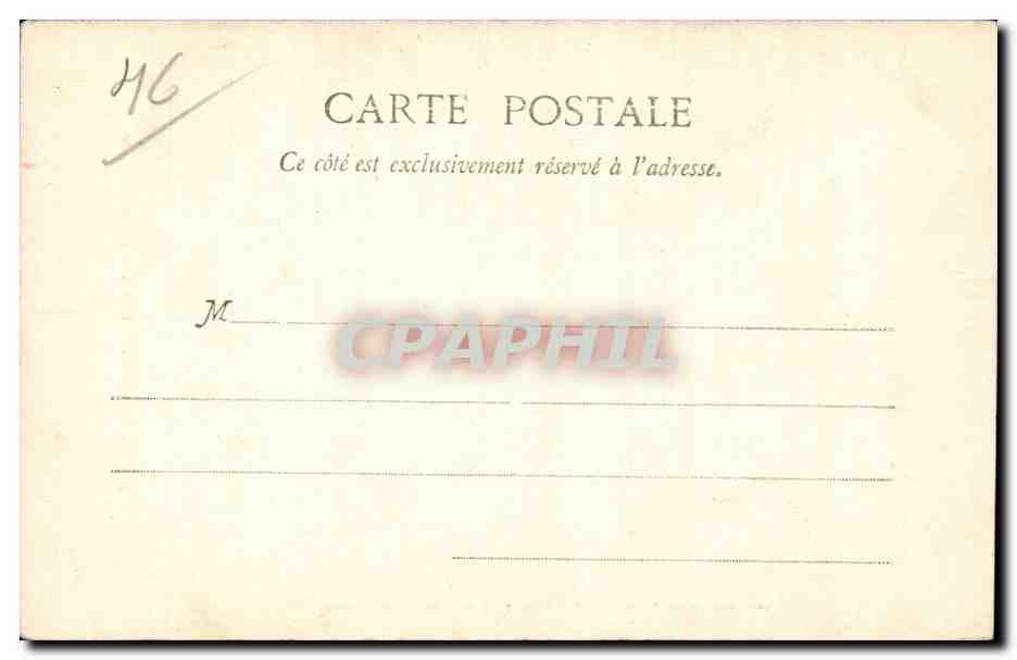Rocamadour - Porte Conduisant aux Eglises - CPA  — Rückseite