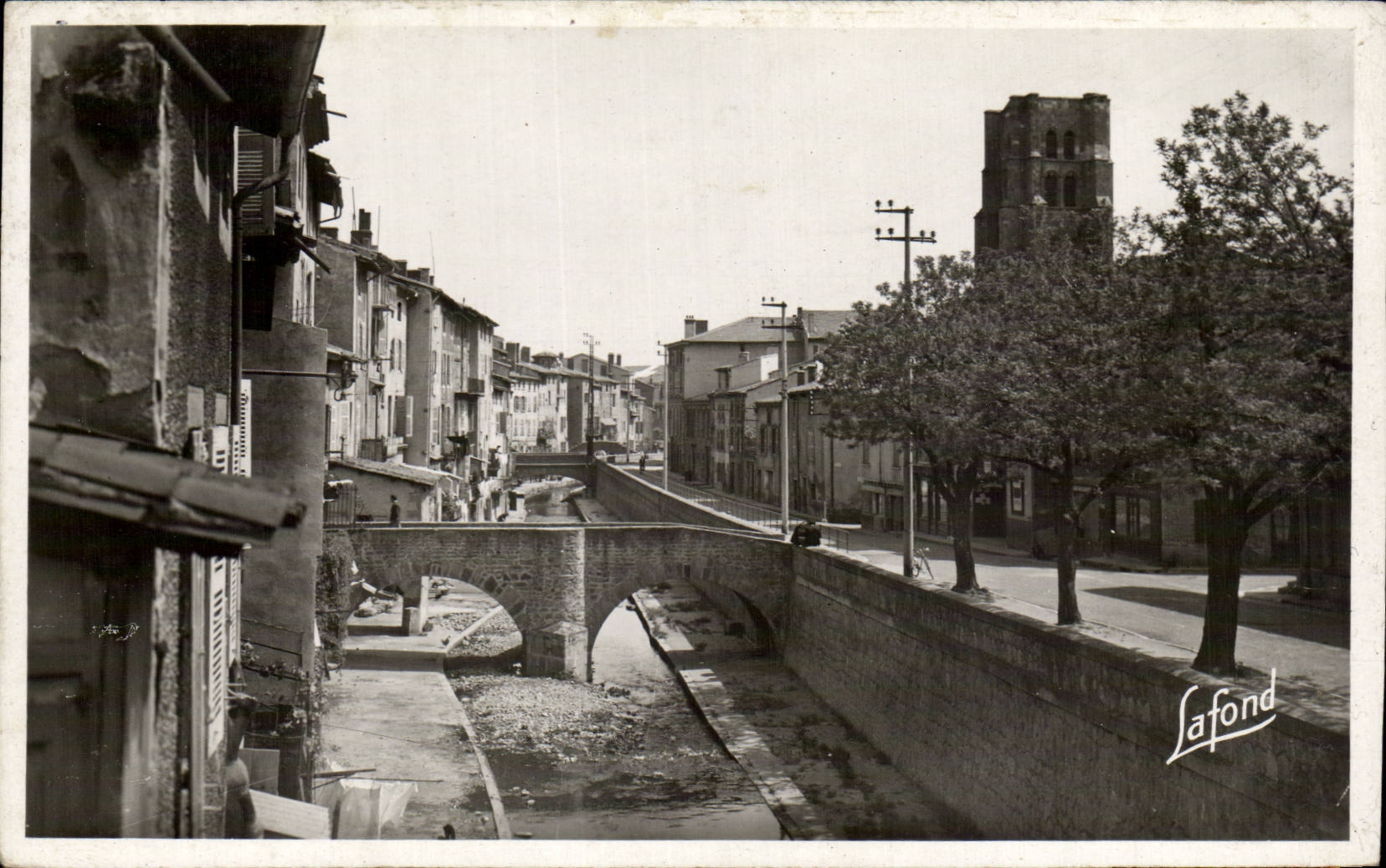 Montbrison - Le Vizezy et les Quais - CPA 