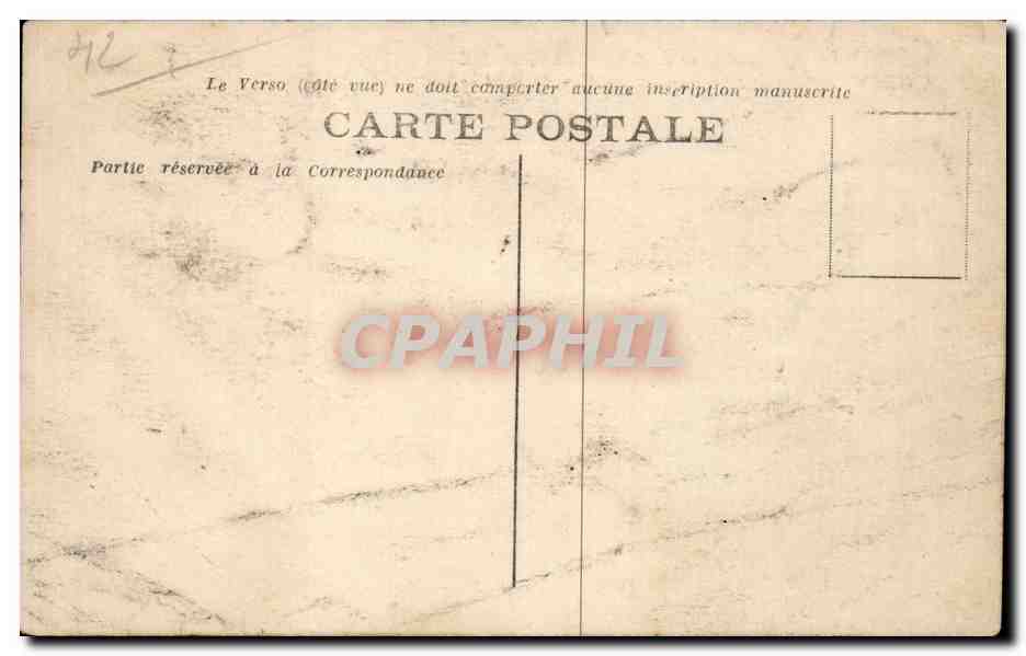 Rochetaillee - Les Vannes du Pas de Riot - CPA  — Rückseite