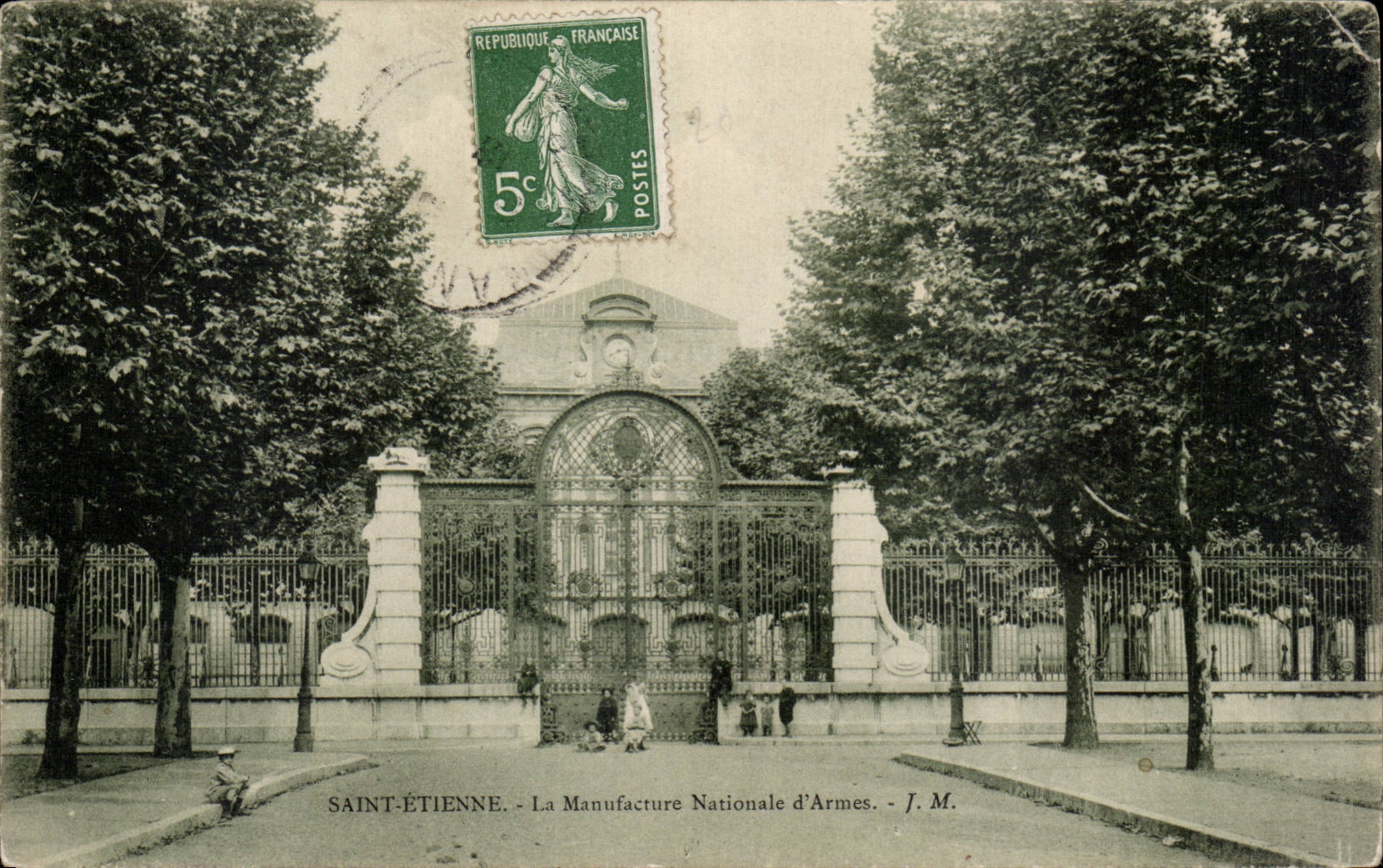 Saint Etienne - La Manufacture Nationale d'Armes - CPA 