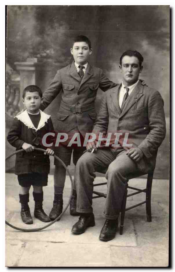 Familie — Drei Generationen — Moderne Fotografie, 6 Rue d'Uzès, Nîmes