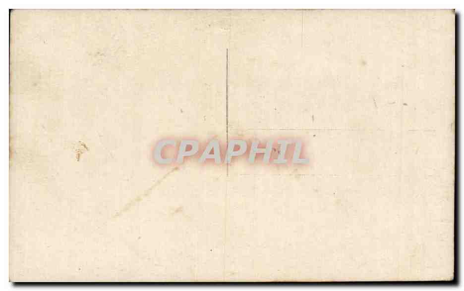 CARTE PHOTO Fantaisie - Hommes - Young Man with Cigar - CPA  — Rückseite