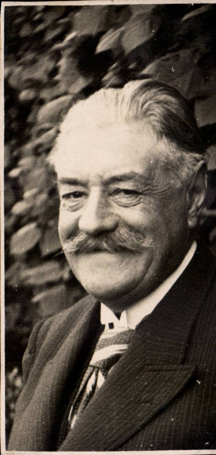 CARTE PHOTO Fantaisie - Hommes - Older Man - CPA 