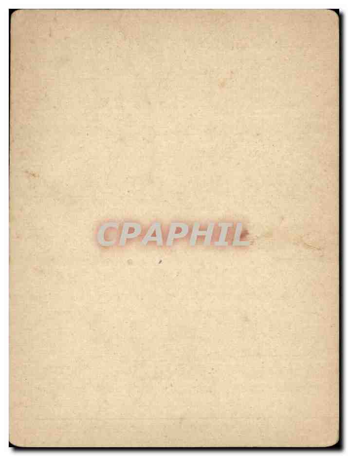 Ouvrier en atelier — photographie d'atelier — CPAPHIL — Rückseite
