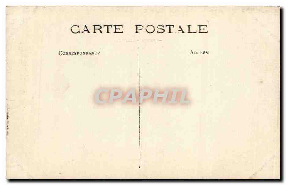 CARTE PHOTO Fantaisie - Hommes - young man wearing hat - CPA  — Verso