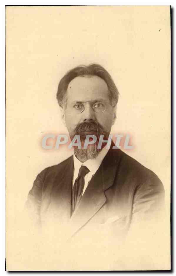 Portrait d'un homme barbu — photographie — éditeur inconnu