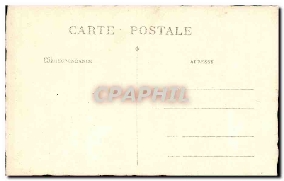 CARTE PHOTO Fantaisie - Hommes - young man - CPA  — Rückseite