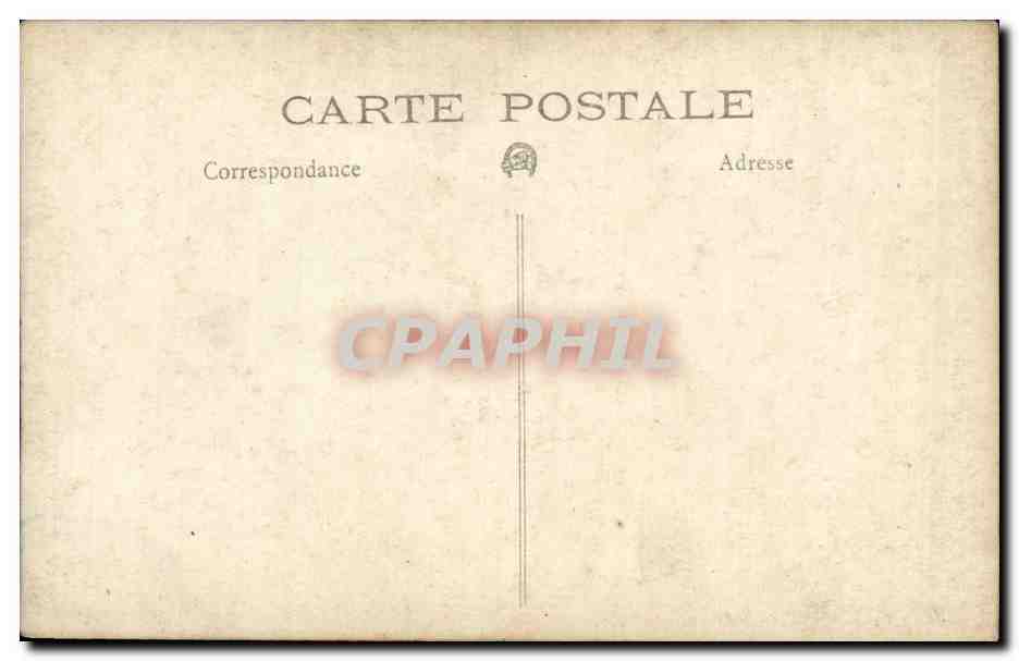 CARTE PHOTO Fantaisie - Hommes - young man in bowtie - CPA  — Rückseite
