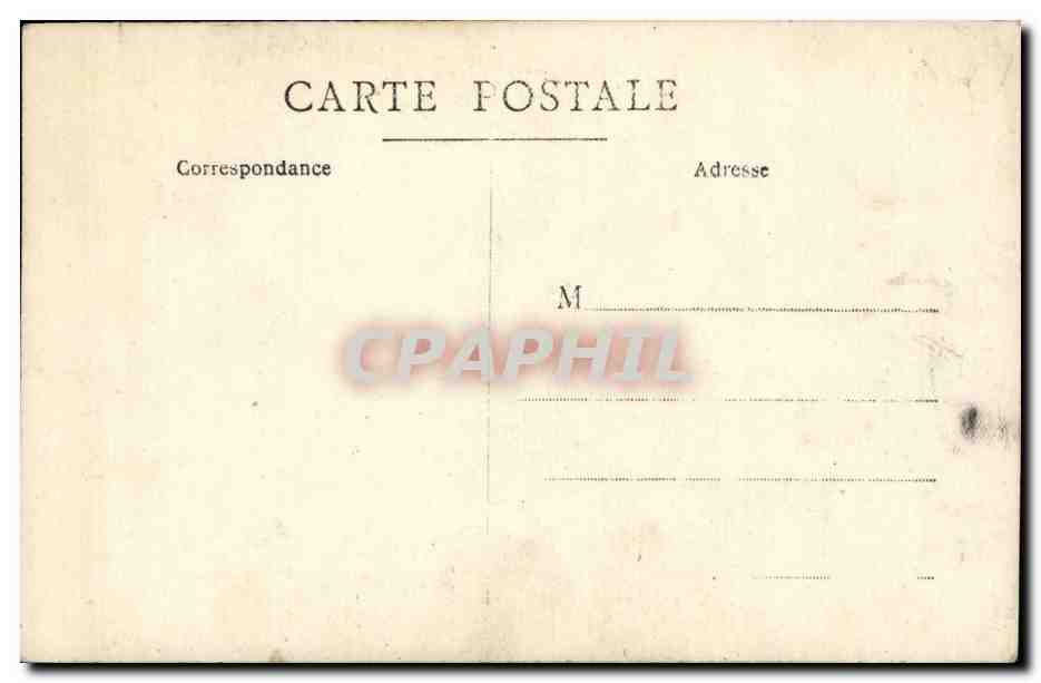 CARTE PHOTO Fantaisie - Hommes - young man - CPA  — Rückseite
