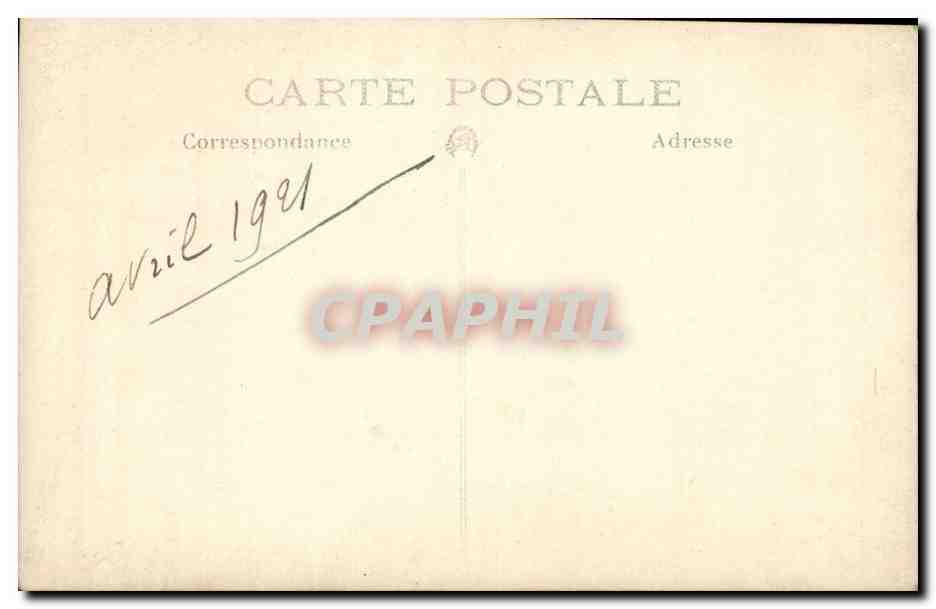 CARTE PHOTO Fantaisie - Hommes - young man - CPA  — Rückseite