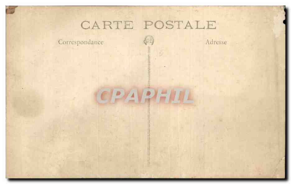 CARTE PHOTO Fantaisie - Hommes - young man wearing hat - CPA  — Rückseite