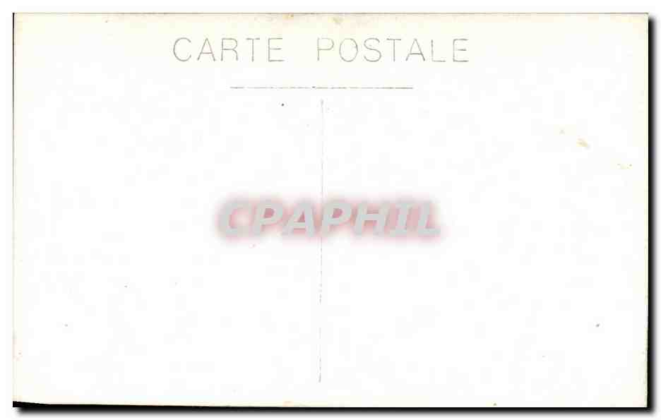 Clown — portrait studio — sans éditeur ni numéro visible — Rückseite