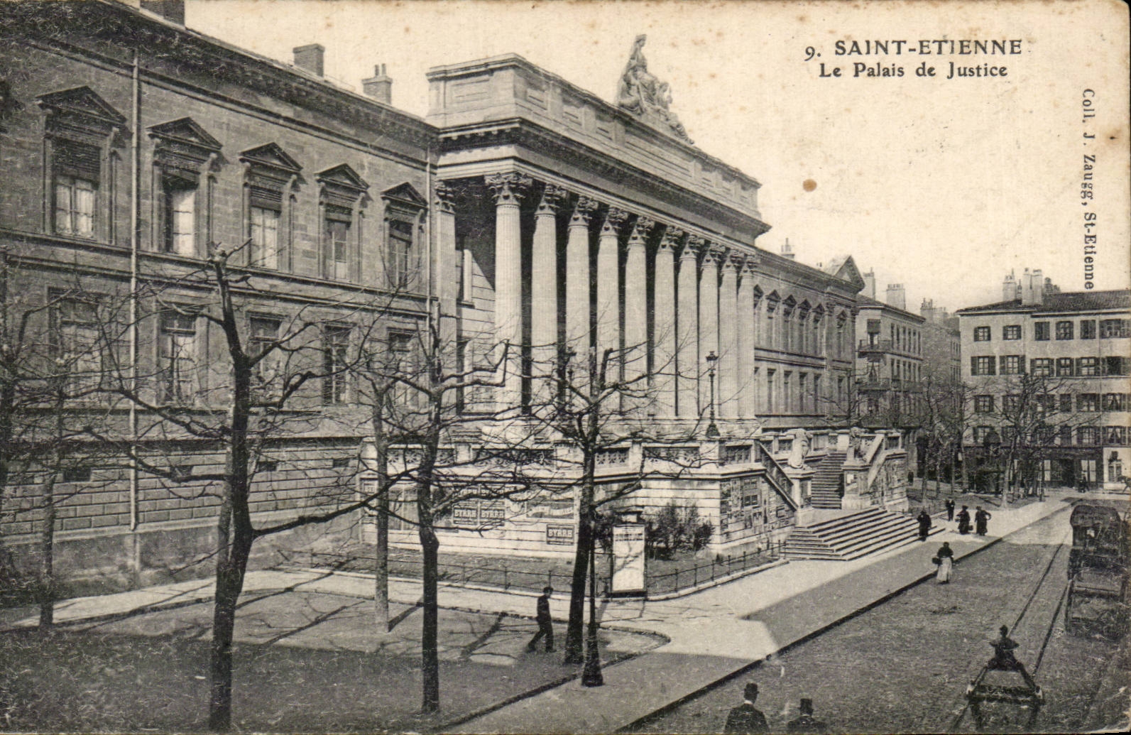 Saint Etienne - Le Palais de Justice - CPA 