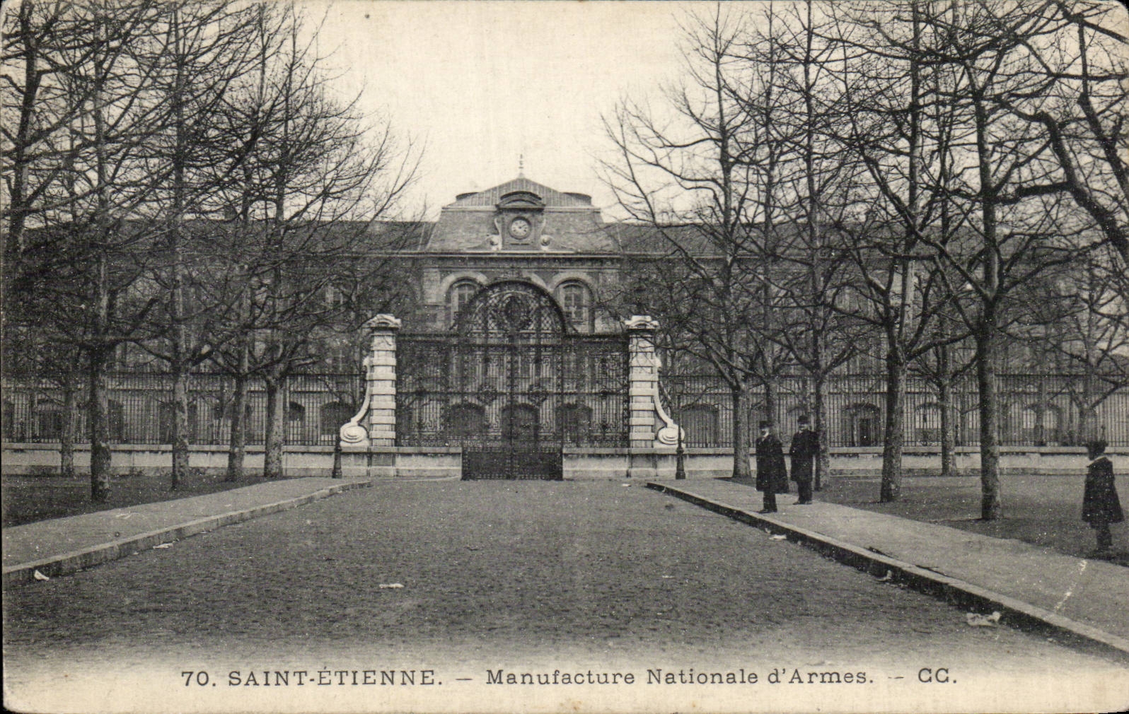 Saint Etienne - Manufacture Nationale d'Armes - CPA 
