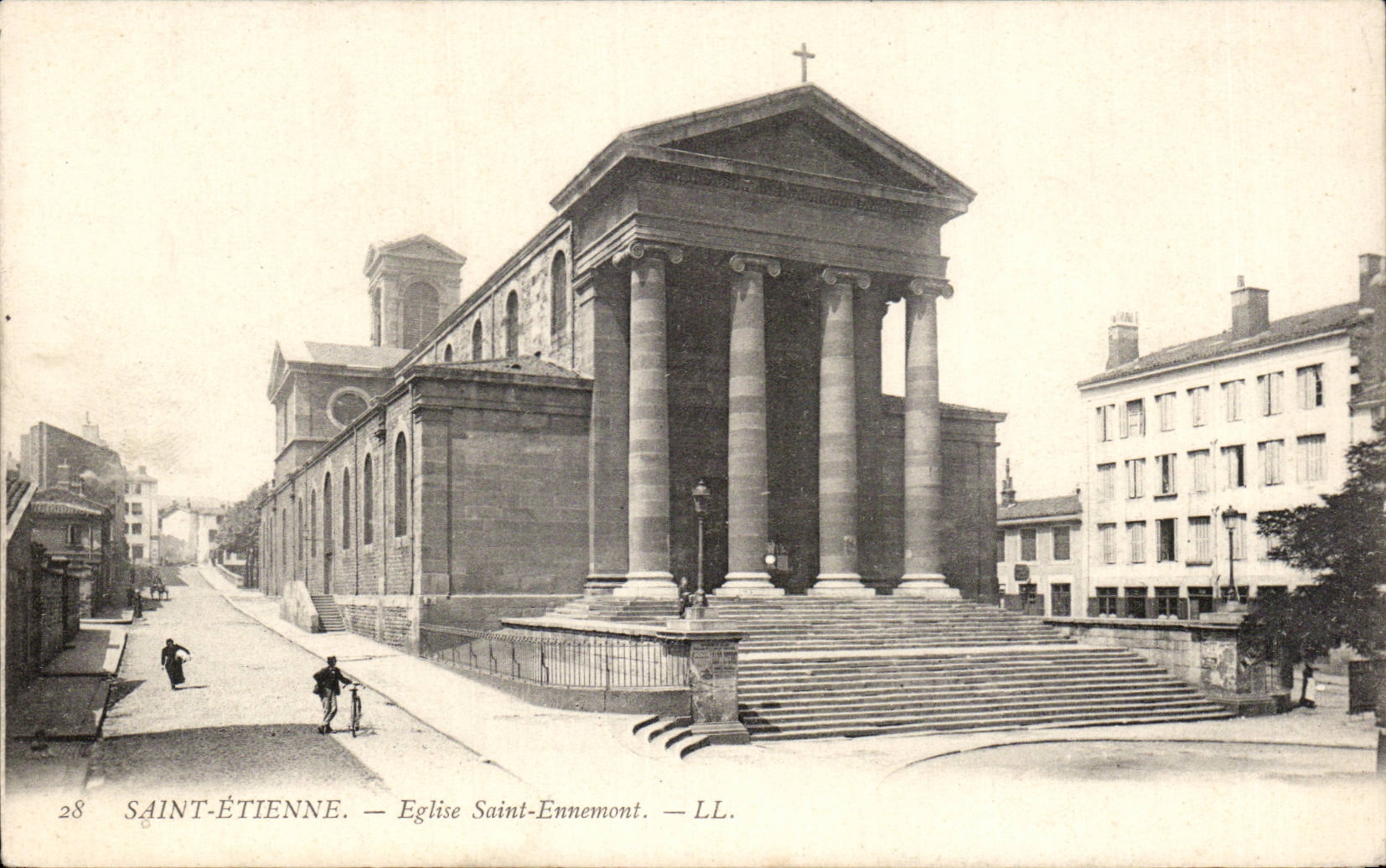 Saint Etienne - Eglise Saint Ennemont - CPA 