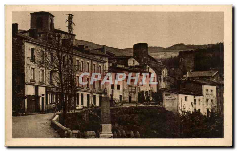 Saint Etienne - Rochetaillee - Entree du Village - CPA 
