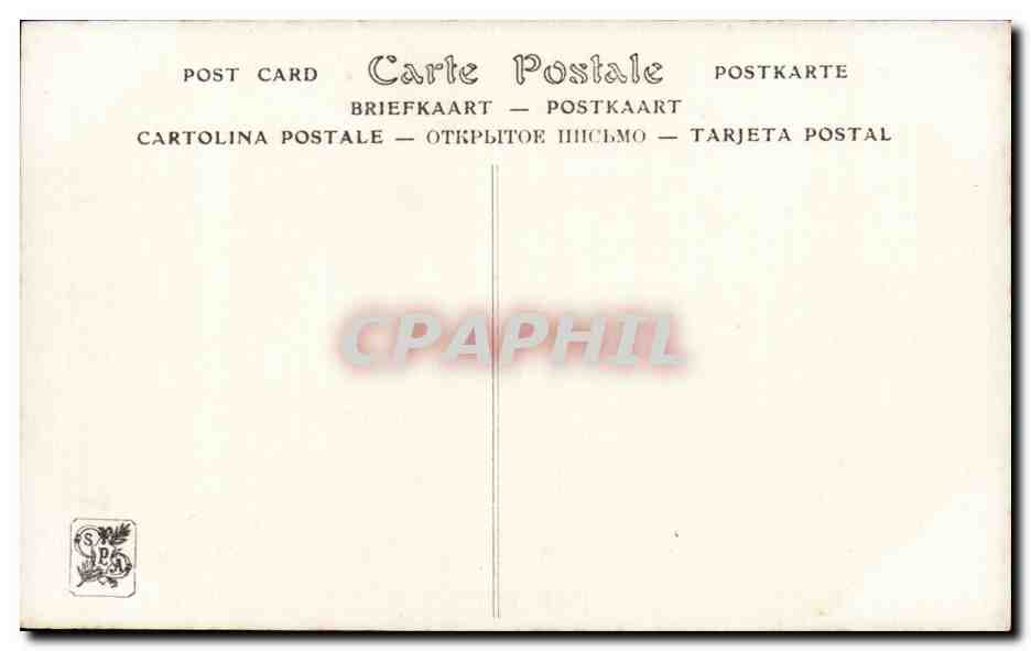 Salon de 1909 - La Cortege du Gladiateur Vasarri - CPA  — Verso
