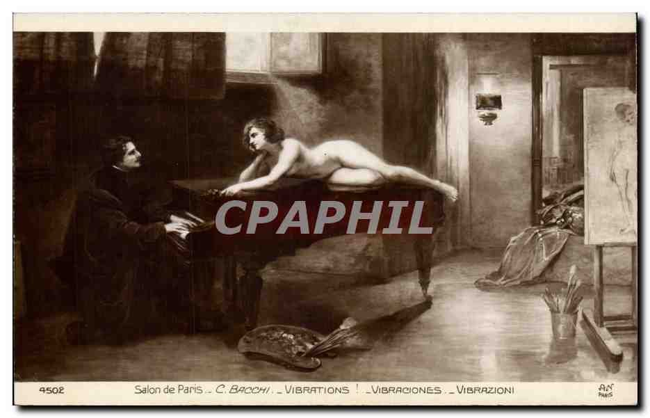 Salon de Paris — C. Bacchi — Vibrations ! — Vibraciones — Vibrazioni — n° 4502