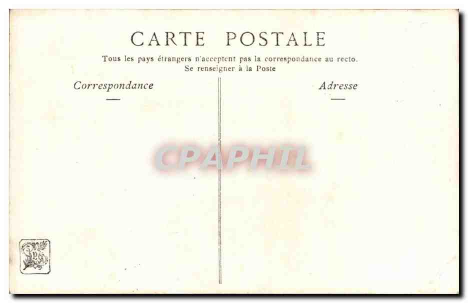 Arts - Peinture - Salon de 1904 - Portrait de ma Mere Jean Brunet - CPA  — Rückseite