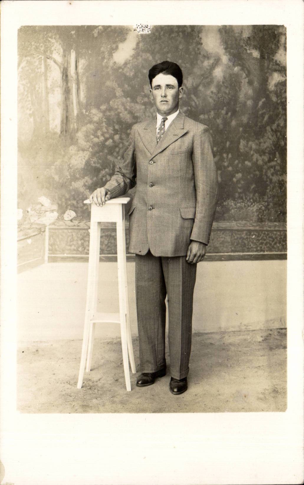 CARTE PHOTO Homme 