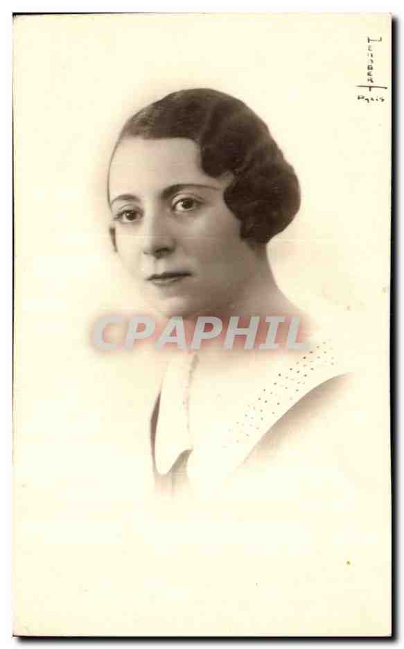 CARTE PHOTO Femme