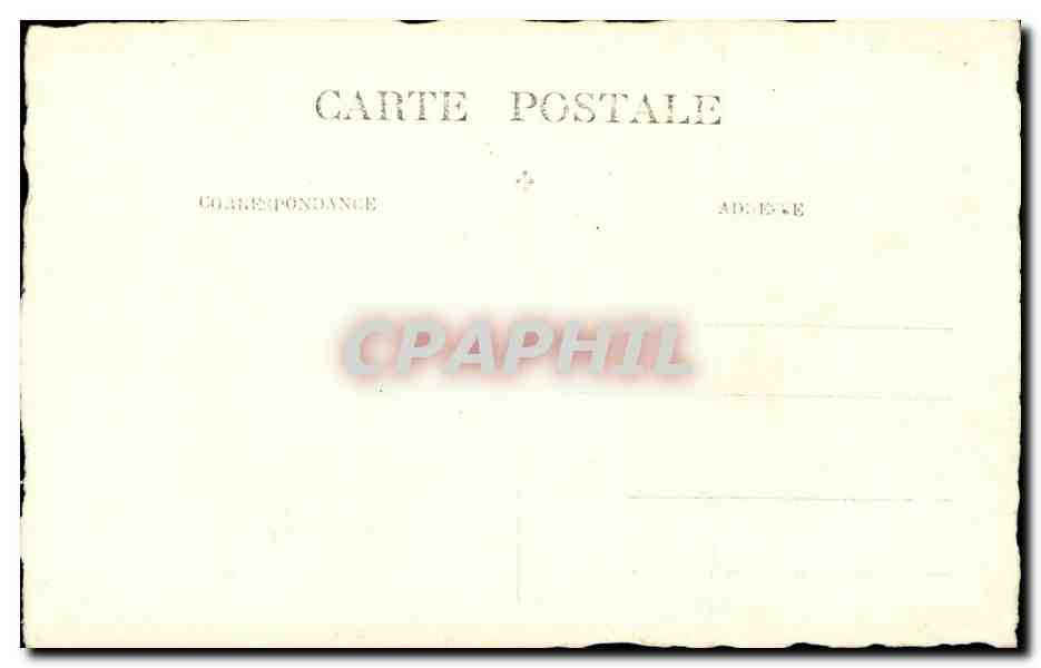 CARTE PHOTO Jeune garcon — Rückseite