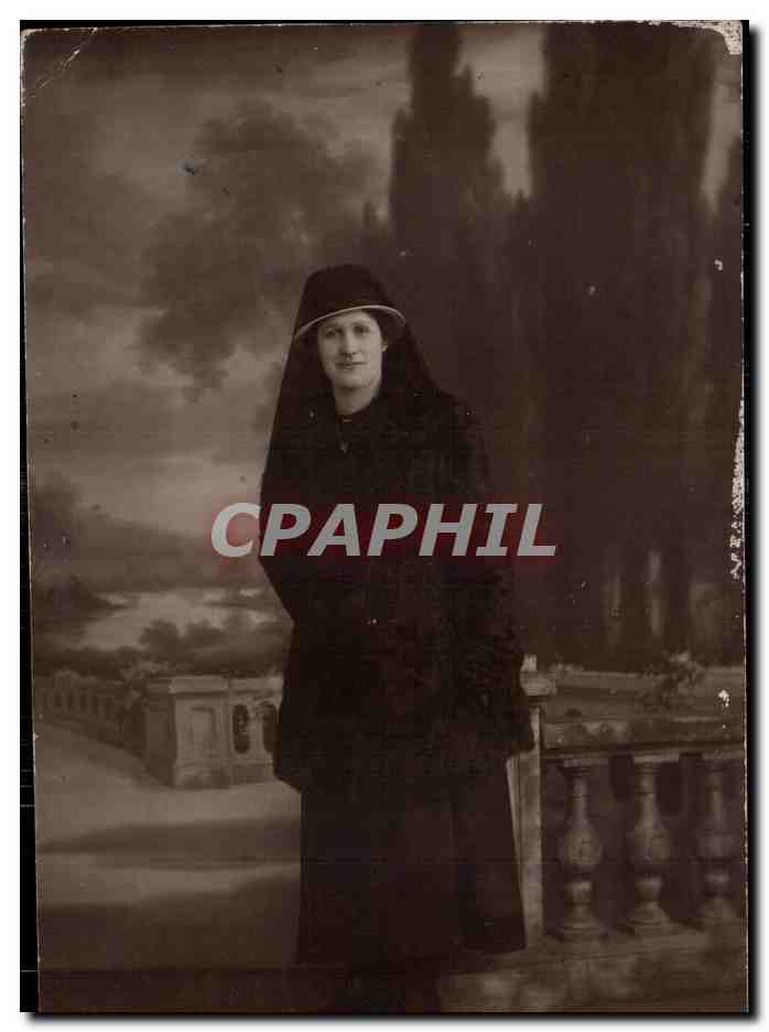 CARTE PHOTO Femme 