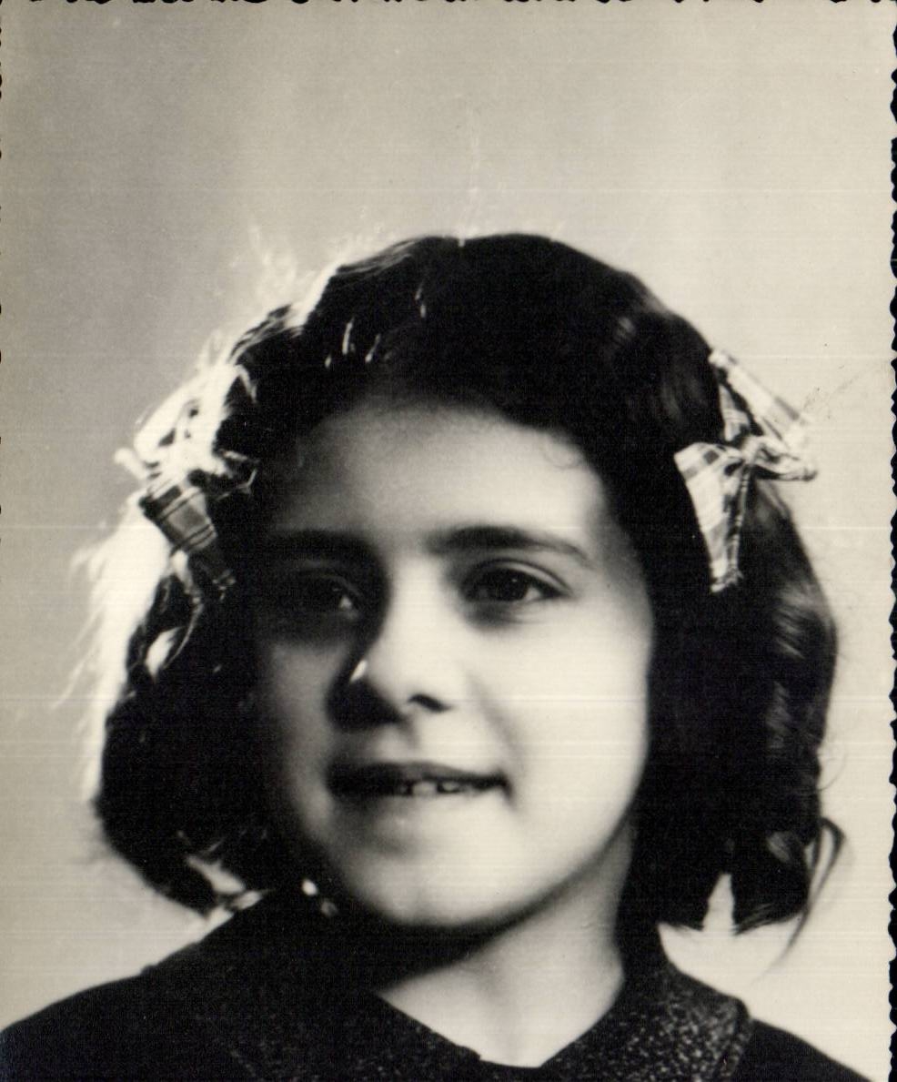 CARTE PHOTO Enfant 