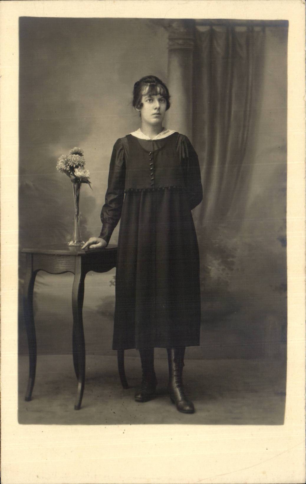 CARTE PHOTO Femme 