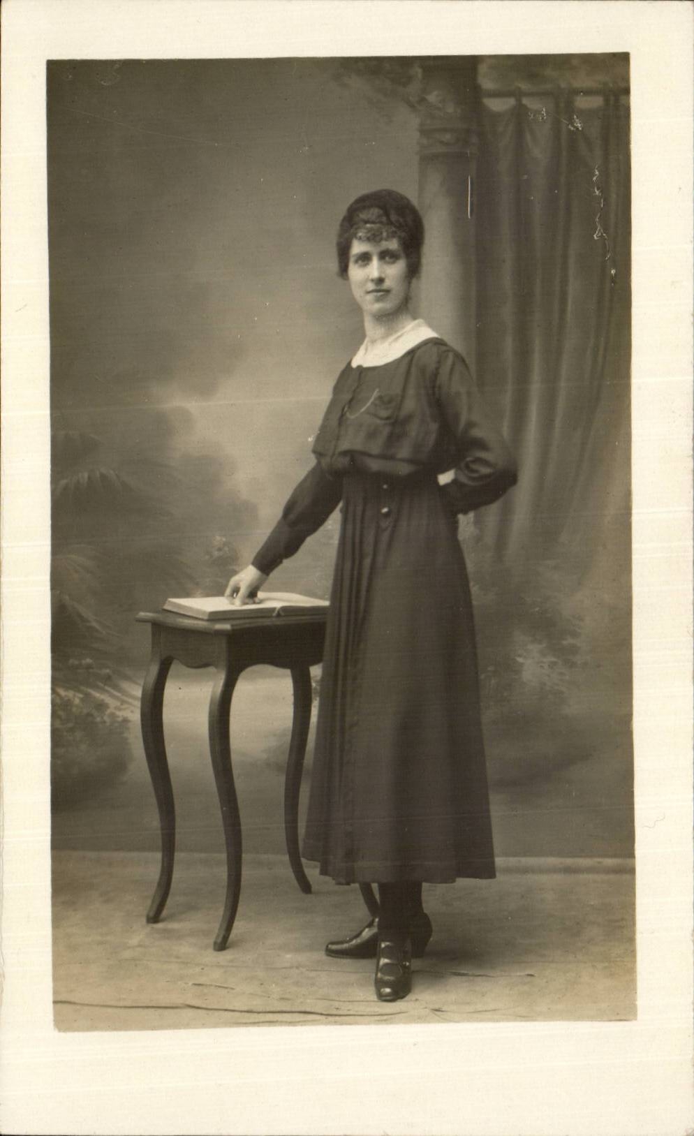 CARTE PHOTO Femme 