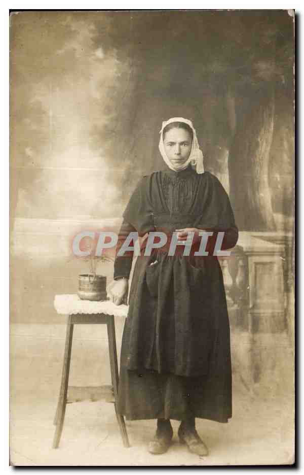 CARTE PHOTO Femme 