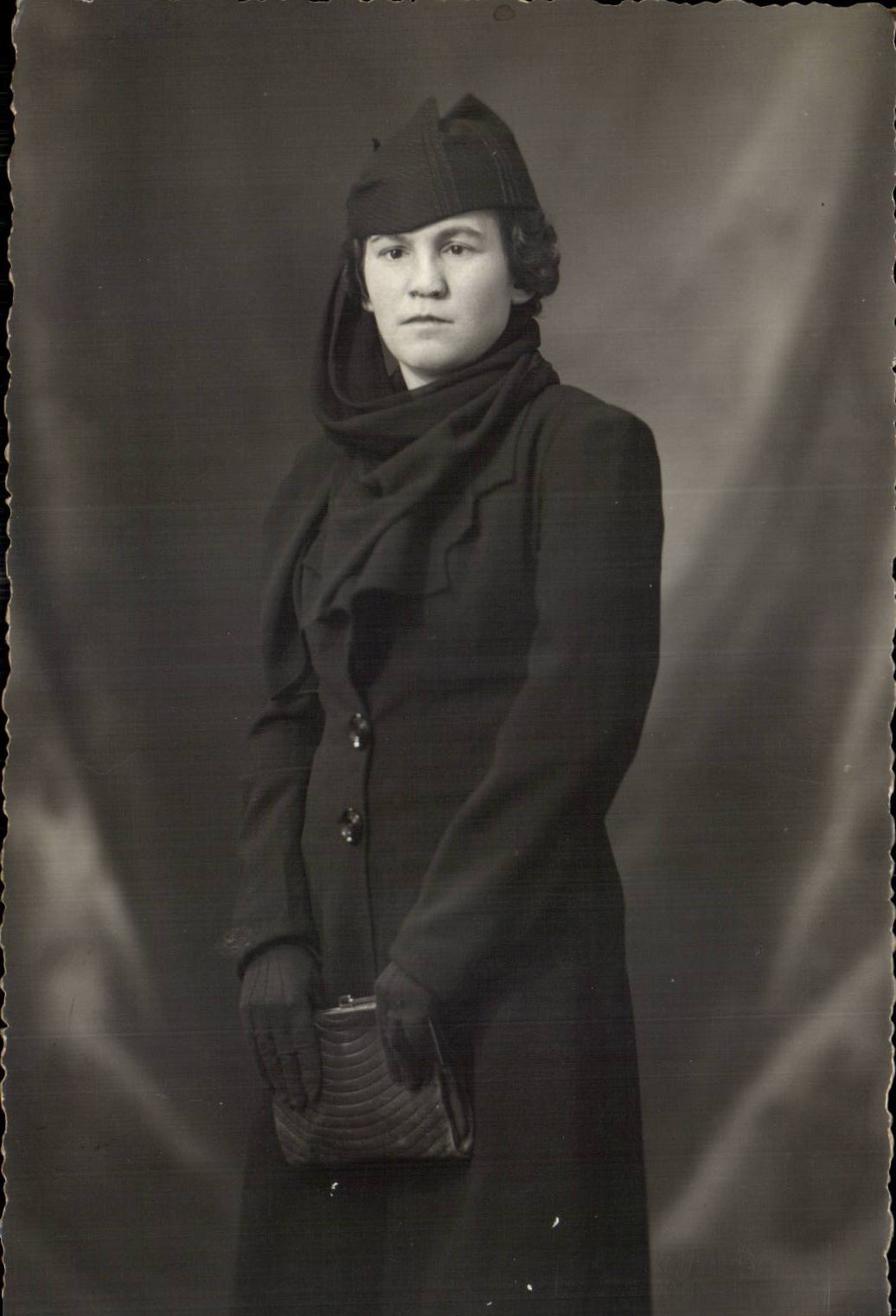 CARTE PHOTO Femme 