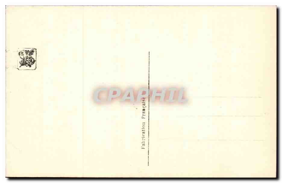CPA Fantaisie Salon de Paris Latuner Rayons d'espoir Alsace — Verso