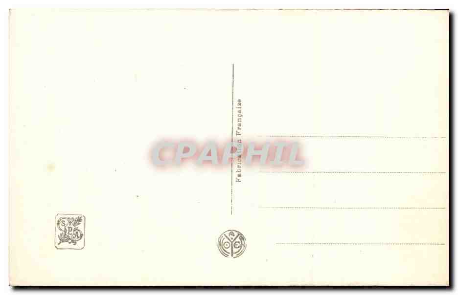 CPA Fantaisie Salon de Paris Malatier Le ruban rouge — Verso