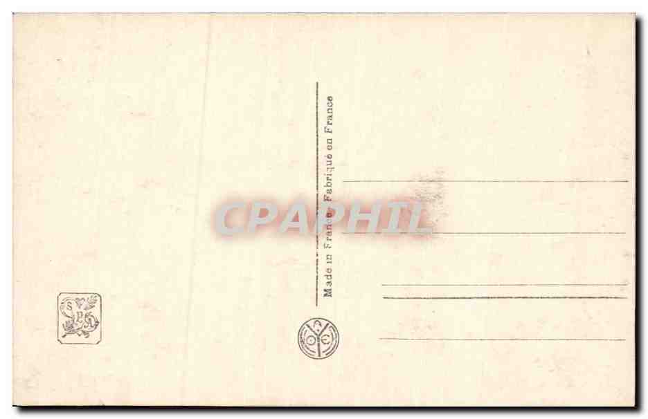 CPA Fantaisie Salon de Paris Alfred Giess Mere et enfant — Verso