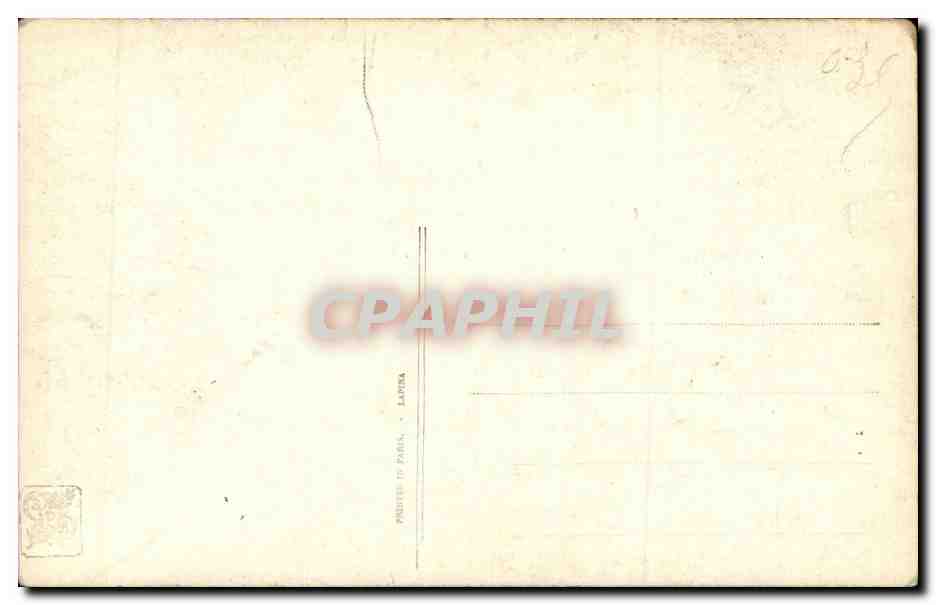 Maman heureuse — scène de maternité — Salon de Paris, E. Deully, n° 4078 — Verso