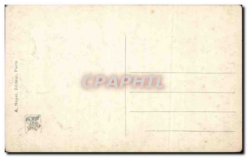 CPA Fantaisie Salon 1914 Deully A bientot  — Verso