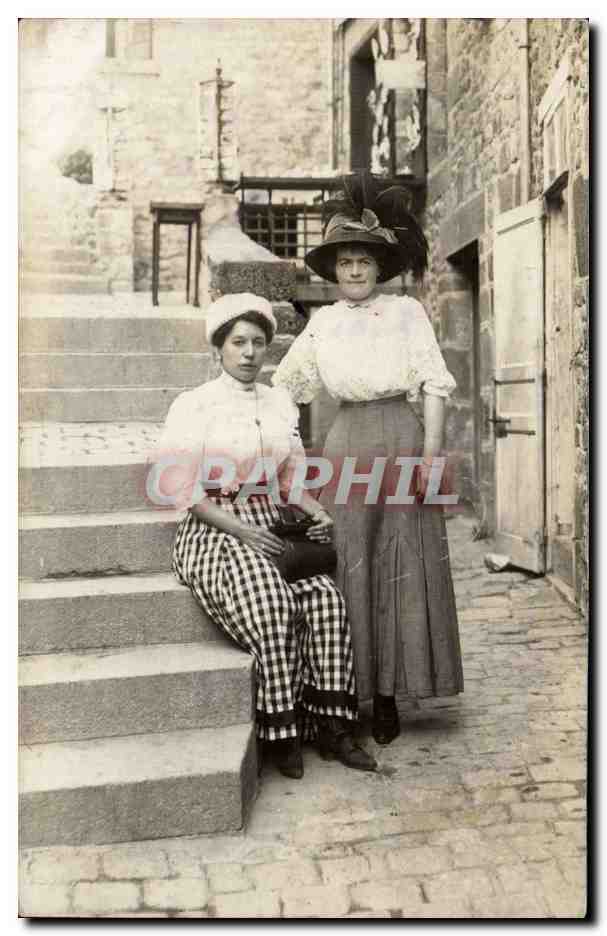 CARTE PHOTO Femmes Fontenay aux Roses